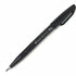 Pentel Fude Touch Brush Sign Pen - Black